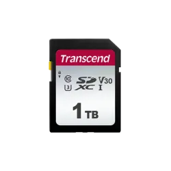 Карта памяти Transcend 300S 1TB SDXC Class 10 UHS-I U3