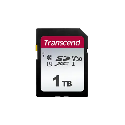 Карта памяти Transcend 300S 1TB SDXC Class 10 UHS-I U3 Карта памяти Transcend 300S 1TB SDXC Class 10 UHS-I U3