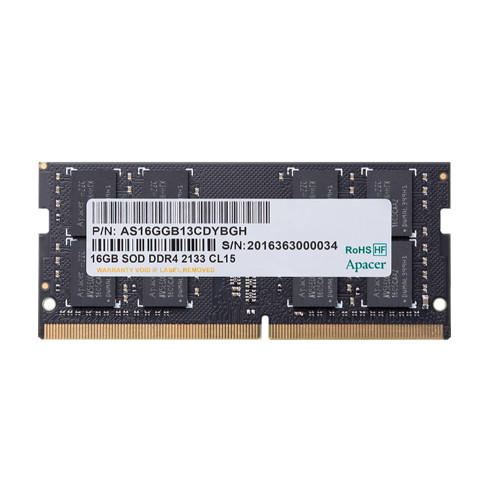 Оперативная память Apacer 16GB DDR4 3200MHz SODIMM PC25600 CL22 для ноутбука