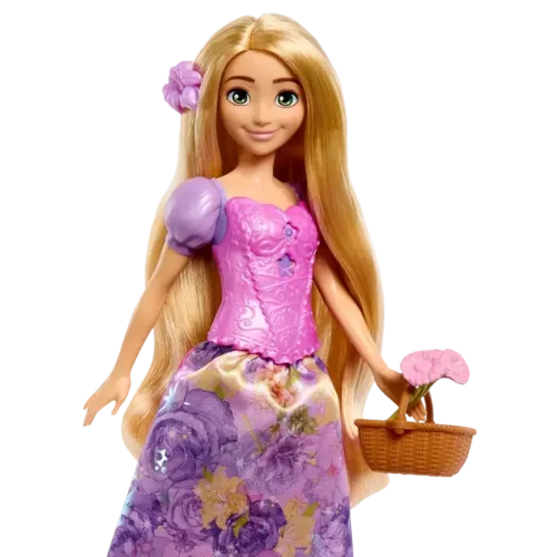 Кукла Disney Princess Rapunzel HTV86 с аксессуарами Кукла Disney Princess Rapunzel HTV86 с аксессуарами