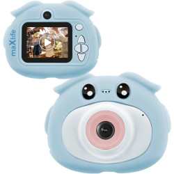 Детская камера мгновенной печати Maxlife Printing Camera MXPC-100 Blue