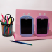 Детская доска для рисования Maxlife Kids Writing Board MXWB-02 Pink