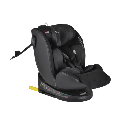 Автокресло Cangaroo Castor 40-150 см Black