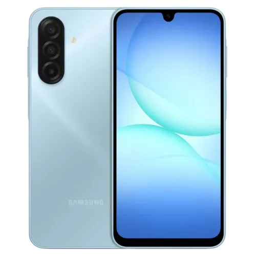 Смартфон Samsung Galaxy A17 128GB Light Blue Смартфон Samsung Galaxy A17 128GB Light Blue