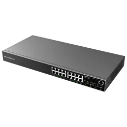 Управляемый сетевой коммутатор Grandstream GWN7802 Чёрный Управляемый сетевой коммутатор Grandstream GWN7802 Чёрный