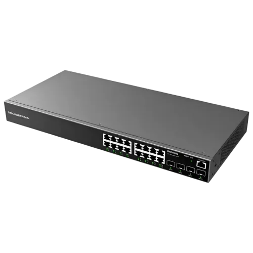 Управляемый сетевой коммутатор Grandstream GWN7802 Чёрный