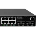 Управляемый сетевой коммутатор Grandstream GWN7802 Чёрный