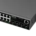 Управляемый сетевой коммутатор Grandstream GWN7802 Чёрный