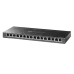 Сетевой коммутатор TP-LINK TL-SG116E 16 портов Gigabit Ethernet Чёрный Сетевой коммутатор TP-LINK TL-SG116E 16 портов Gigabit Ethernet Чёрный