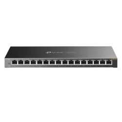 Сетевой коммутатор TP-LINK TL-SG116E 16 портов Gigabit Ethernet Чёрный