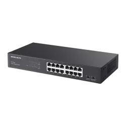 Сетевой коммутатор MERCUSYS MS116GS 16 портов Gigabit Ethernet Чёрный Сетевой коммутатор MERCUSYS MS116GS 16 портов Gigabit Ethernet Чёрный