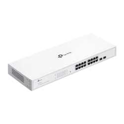 Сетевой коммутатор TP-LINK Festa FS318G 16 портов Gigabit Ethernet Белый