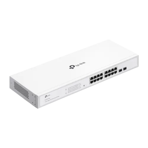 Сетевой коммутатор TP-LINK Festa FS318G 16 портов Gigabit Ethernet Белый