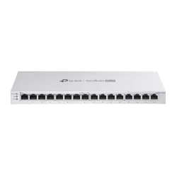 PoE коммутатор TP-LINK Omada Pro S4500-16GP 16 портов Gigabit Ethernet Серебристый PoE коммутатор TP-LINK Omada Pro S4500-16GP 16 портов Gigabit Ethernet Серебристый