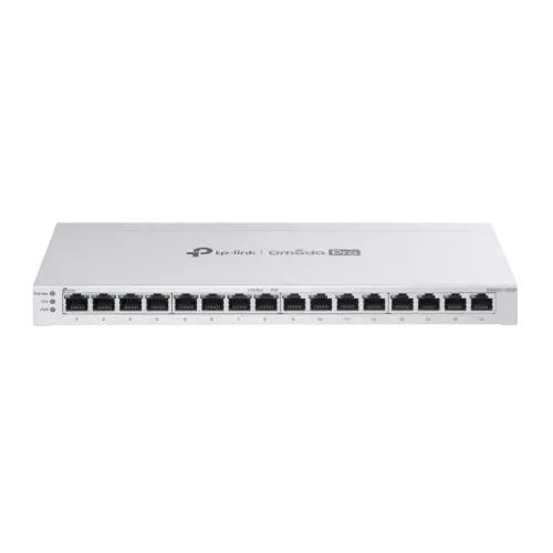 PoE коммутатор TP-LINK Omada Pro S4500-16GP 16 портов Gigabit Ethernet Серебристый PoE коммутатор TP-LINK Omada Pro S4500-16GP 16 портов Gigabit Ethernet Серебристый