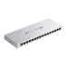 PoE коммутатор TP-LINK Omada Pro S4500-16GP 16 портов Gigabit Ethernet Серебристый PoE коммутатор TP-LINK Omada Pro S4500-16GP 16 портов Gigabit Ethernet Серебристый