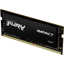 Оперативная память Kingston FURY Impact 32 ГБ Чёрный Оперативная память Kingston FURY Impact 32 ГБ Чёрный
