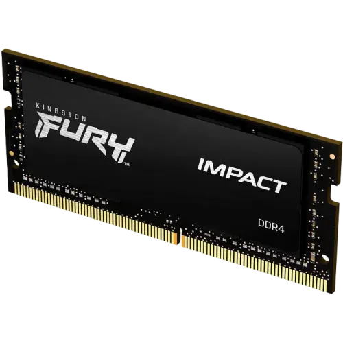 Оперативная память Kingston FURY Impact 32 ГБ Чёрный Оперативная память Kingston FURY Impact 32 ГБ Чёрный