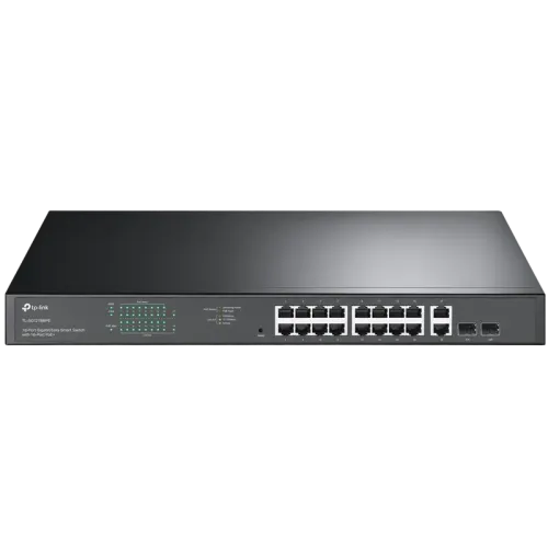 Сетевой коммутатор TP-LINK Easy Smart Switch Чёрный Сетевой коммутатор TP-LINK Easy Smart Switch Чёрный