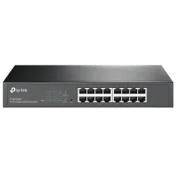Сетевой коммутатор TP-LINK TL-SG1016DE 16 портов Gigabit Ethernet Чёрный
