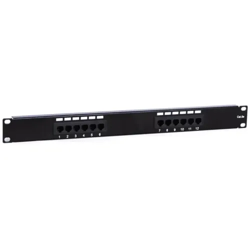 12-портовая патч-панель Cat.5e LY-PP5-02