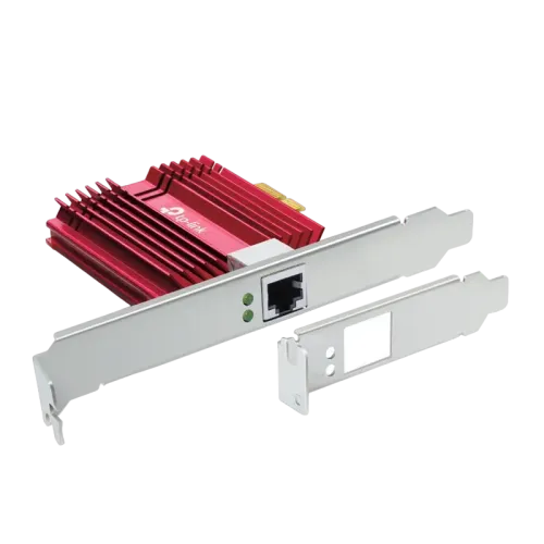 TP-Link TX401 10Gbit PCI-Express Network Adapter, сетевой адаптер 10 Гбит/с TP-Link TX401 10Gbit PCI-Express Network Adapter, сетевой адаптер 10 Гбит/с