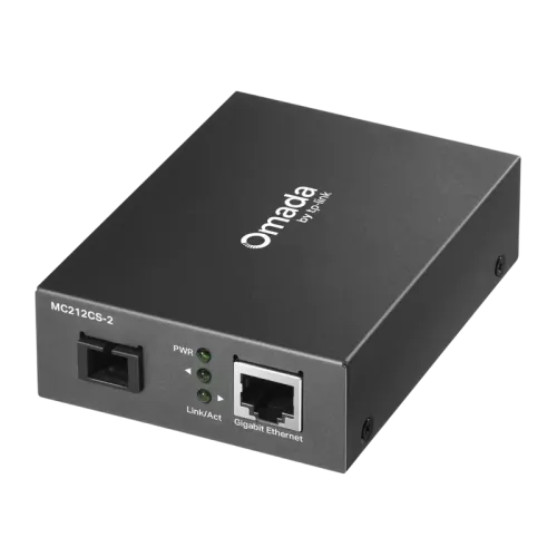TP-Link MC212CS-20, 1000M RJ45 → 1000M SC оптический конвертер, 1310/1550 нм, до 20 км TP-Link MC212CS-20, 1000M RJ45 → 1000M SC оптический конвертер, 1310/1550 нм, до 20 км