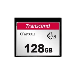 Transcend CFX602 128GB CompactFlash Card, CFast 2.0
