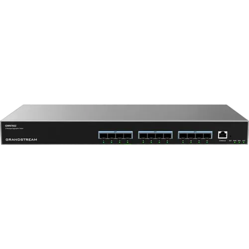 Grandstream 12-ports Layer 3 Aggregation Switch, 12-портовый коммутатор агрегации уровня 3
