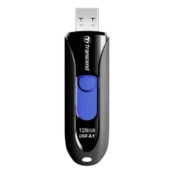 USB-флеш-накопитель Transcend JetFlash 790 128 ГБ Black/Blue USB-флеш-накопитель Transcend JetFlash 790 128 ГБ Black/Blue