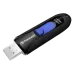 USB-флеш-накопитель Transcend JetFlash 790 128 ГБ Black/Blue USB-флеш-накопитель Transcend JetFlash 790 128 ГБ Black/Blue