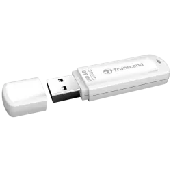 USB-флеш-накопитель Transcend JetFlash 730 128 ГБ White