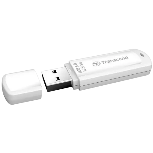 USB-флеш-накопитель Transcend JetFlash 730 128 ГБ White