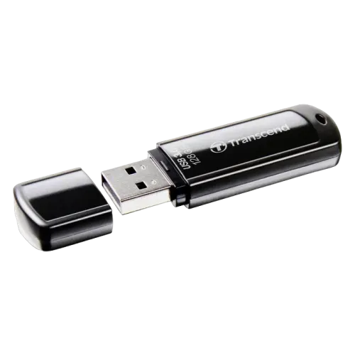 USB-флеш-накопитель Transcend JetFlash 700 128 ГБ Black