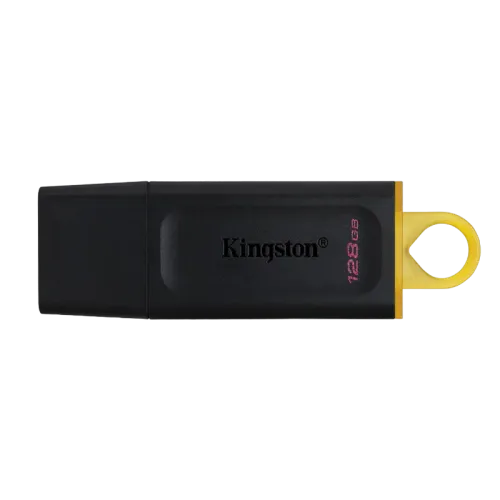 USB-флеш-накопитель Kingston DataTraveler Exodia 128 ГБ Чёрный/Жёлтый USB-флеш-накопитель Kingston DataTraveler Exodia 128 ГБ Чёрный/Жёлтый