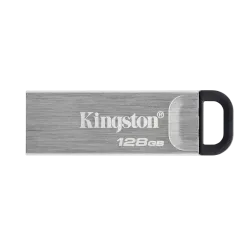 USB Flash накопитель Kingston DataTraveler Kyson 128 ГБ Серебристый