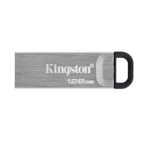 USB Flash накопитель Kingston DataTraveler Kyson 128 ГБ Серебристый USB Flash накопитель Kingston DataTraveler Kyson 128 ГБ Серебристый