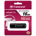 USB Flash накопитель Transcend JetFlash 700 16 ГБ Чёрный