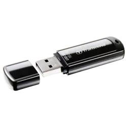 USB Flash накопитель Transcend JetFlash 700 16 ГБ Чёрный