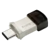USB-флеш-накопитель Transcend JetFlash 890 128 ГБ Серебристый USB-флеш-накопитель Transcend JetFlash 890 128 ГБ Серебристый