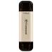 USB-флеш-накопитель Transcend JetFlash 930C 128 ГБ Gold, USB Type-C + USB Type-A