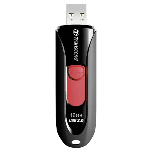 USB Flash накопитель Transcend JetFlash 590 16 ГБ Чёрный USB Flash накопитель Transcend JetFlash 590 16 ГБ Чёрный