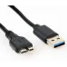 Внешний корпус Gembird EE2-U3S9-6 для HDD/SSD 2.5" Прозрачный