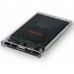Внешний корпус Gembird EE2-U3S9-6 для HDD/SSD 2.5" Прозрачный