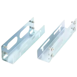 Аксессуар для накопителей Gembird MF-543 SATA 3.5"–5.25" Серебристый
