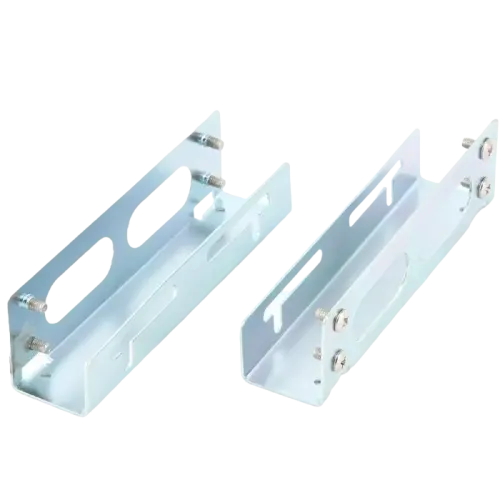 Аксессуар для накопителей Gembird MF-543 SATA 3.5"–5.25" Серебристый