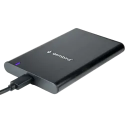 Внешний корпус Gembird EE2-U3S-6 для HDD/SSD 2.5" USB-C Черный