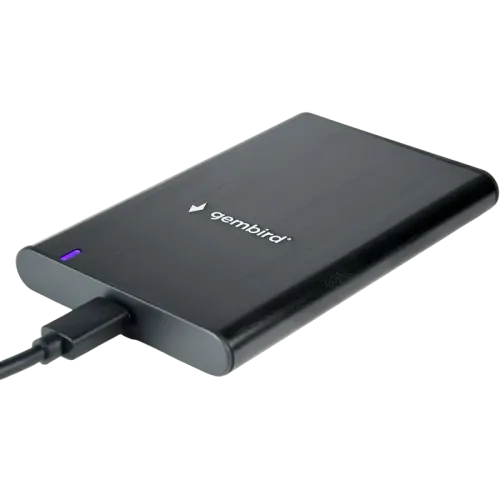 Внешний корпус Gembird EE2-U3S-6 для HDD/SSD 2.5" USB-C Черный