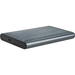 Внешний корпус Gembird EE2-U3S-6-GR для HDD/SSD 2.5" USB-C Серый Внешний корпус Gembird EE2-U3S-6-GR для HDD/SSD 2.5" USB-C Серый