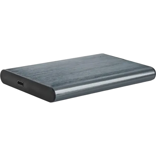 Внешний корпус Gembird EE2-U3S-6-GR для HDD/SSD 2.5" USB-C Серый